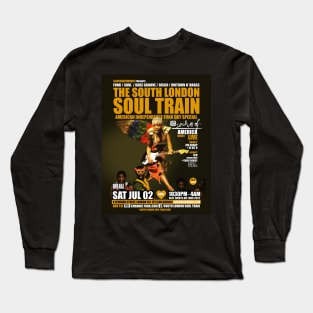 POSTER - THE SOUTH LONDON - SOUL TRAIN - OMEARA Long Sleeve T-Shirt